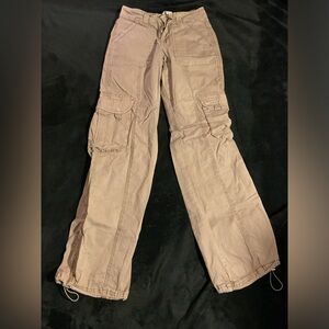 Garage Women's Tan Cargo Pants